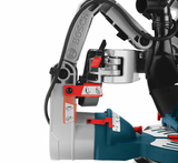 Bosch, CM10GD, Dual-Bevel Miter Saw, 10 in; 15 Amp, 4,800 RPM, 47° Left/Right Bevel