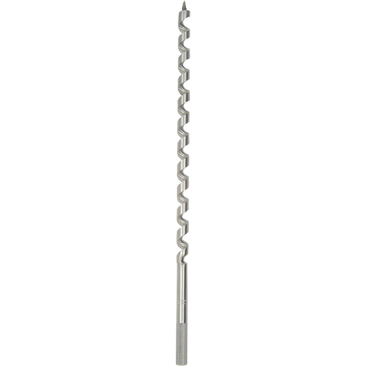 IRWIN, 47410, Auger Drill Bit, 5/8 in; 17 in, Tubed Long Ship