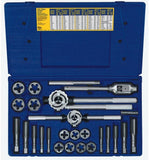 IRWIN, 97311, Tap and Die Set, Metric, 25-Piece, 20.7 in Length, High-Carbon Steel, Straight Flutes
