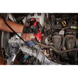 Milwaukee Tool, 2569-20, Ratchet, Cordless, 3/8 in, 12V, 420 in-lbs Torque, 450 RPM, Extended Reach