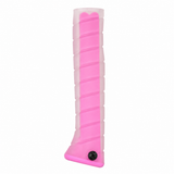 Martinez Tools - M1/M4 Curved Grip – Clear Overlay/Pink Cap - 4180-CPK