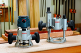 Bosch, MRC23EVSK, Router System, 2.3 HP, 15 Amp, 10,000 to 25,000 RPM, Fixed and Plunge Bases