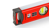 Kapro 985-41X-48 – 48" Apollo Box Level with Magnified Vials Plumb Site – product detail image 2