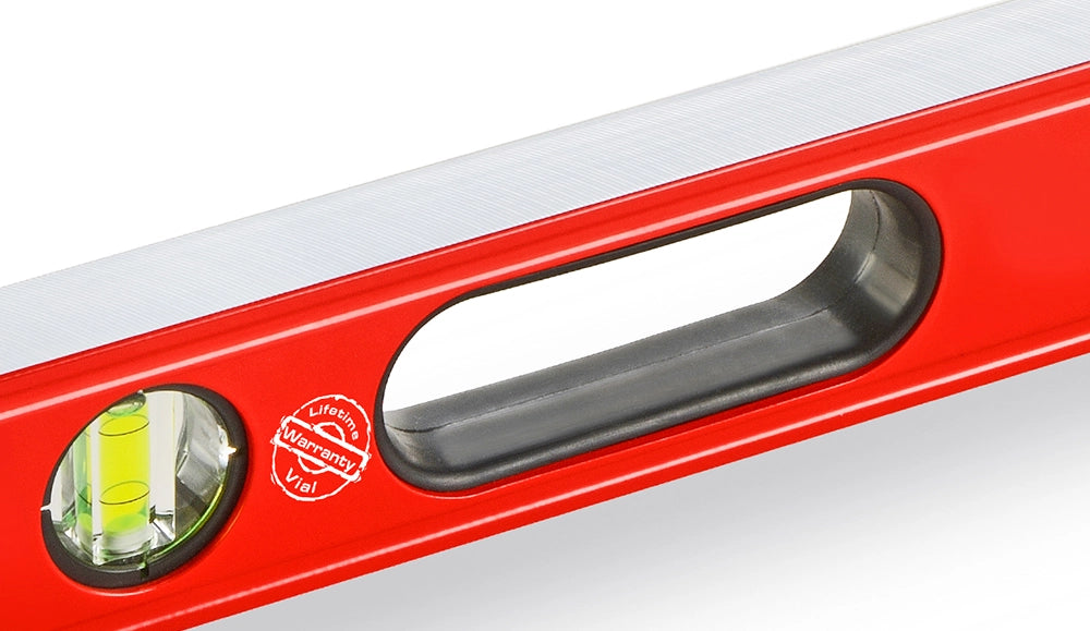 Kapro 985-41X-48 – 48" Apollo Box Level with Magnified Vials Plumb Site – product detail image 3