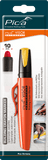 Pica 990/44 VISOR Luminescent Permanent Marker, Yellow