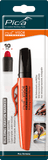 Pica 990/46 VISOR Luminescent Permanent Marker, Black