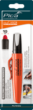 Pica 990/52 VISOR Luminescent Permanent Marker, White