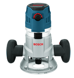 Bosch, MRF23EVS, Fixed-Base Router, 2.3 HP, 15 Amp, 10,000 to 25,000 RPM, 1-5/8 in Depth Adjustment