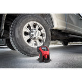 Milwaukee Tool, 2475-21CP, Compact Inflator Kit, 12 V, 120 PSI, 28-45 PSI Pressure Range, 26 in Hose