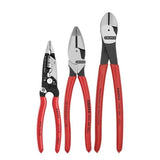 KNIPEX 3 Pc Electrical Set 9K 00 80 158 US