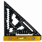Martinez Tools Aluminum Micro Square Imperial Gold 4319-GL