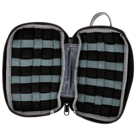 Wiha 91472 CORDURA UTILITY ORGANIZER ZIPPER TOOL POUCH