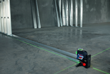 Bosch, GLL3-330CG, Leveling Laser, 330 ft diameter, ±0.25 in per 100 ft, 3 planes, Bluetooth connectivity, IP54