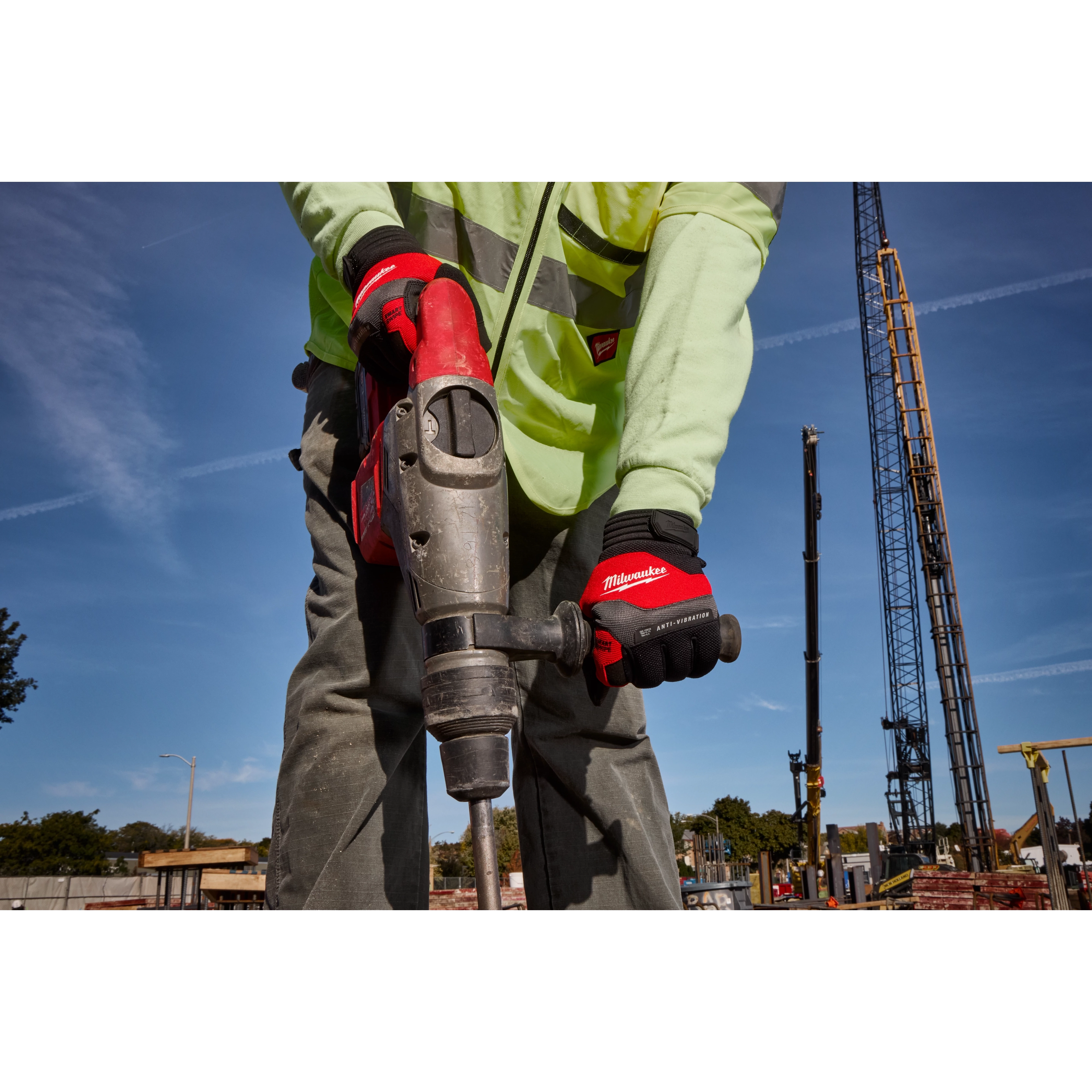 Milwaukee Anti-Vibration Work Glove