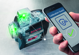 Bosch, GLL3-330CG, Leveling Laser, 330 ft diameter, ±0.25 in per 100 ft, 3 planes, Bluetooth connectivity, IP54