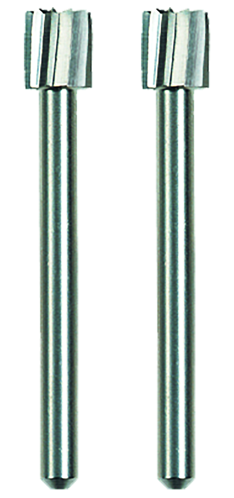Bosch, 196, High Speed Cutter, 7/32 in; 0.125 in, High Speed Steel, Teal, 2 per pack