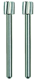 Bosch, 196, High Speed Cutter, 7/32 in; 0.125 in, High Speed Steel, Teal, 2 per pack