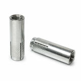 1/4"-20 Drop-In Concrete Expansion Anchor 3/8" Drill Stainless Steel 304