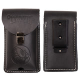 Occidental Leather B5330 CLIP-ON XL LEATHER PHONE HOLSTER