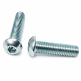 5/16"-18 X 1 1/4" Button Head Socket Cap Screw Stainless Steel Screws