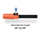 BN Products BNHYBR Adjustable Hickey Bars