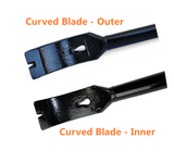 BN Products-USA, BNWB, Wrecking Bar, 57 in; 1.5 in dia, Steel, Orange/Black