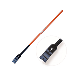 BN Products-USA, BNWB, Wrecking Bar, 57 in; 1.5 in dia, Steel, Orange/Black