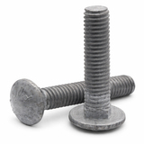 1/2"-13 x 10" Carriage Bolt Hot Dipped Galvanized A307