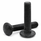 1/2"-13 x 10" Carriage Bolt Hot Dipped Galvanized A307