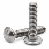 1/2"-13 x 10" Carriage Bolt Hot Dipped Galvanized A307
