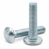1/2"-13 x 10" Carriage Bolt Hot Dipped Galvanized A307