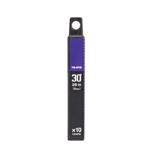 TAJIMA CB39RBH 30Â° Acute Angle Razar Black Blade
