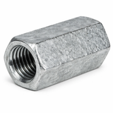 7/8"-9 x W 1 1/4" x L 2 1/2" Coupling Nuts Hot Dip Galvanized Rod Hex Long