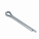 1/8" x 4" Cotter PIn Carbon Steel Zinc Plated Clear