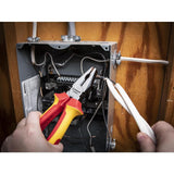 Crescent 8" VDE Insulated Lineman Pliers