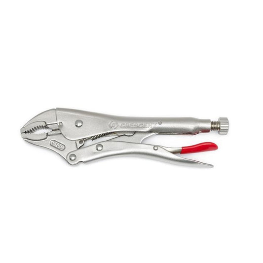 Crescent C10CVN-08 10" Curved Jaw Locking Pliers with Wire Cutter