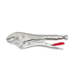 Crescent C10CVN-08 10" Curved Jaw Locking Pliers with Wire Cutter