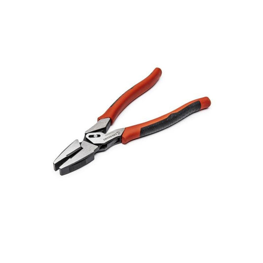 CRESCENT CCA20509 9" Pivot Action Dual Material Lineman Compound Action Pliers