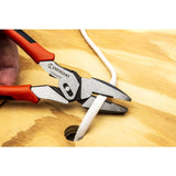 CRESCENT CCA20509 9" Pivot Action Dual Material Lineman Compound Action Pliers