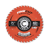 CRESCENT-CSBFN-740 7-1/4" x 40-Tooth FineCut™ Finishing Circular Saw Blade