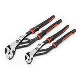 Crescent Tools RTABCGSET2 2 Piece Z2 Auto-Bite Tongue & Groove Plier Set