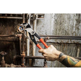 Crescent RTZ212V 12" Z2 K9™ V-Jaw Dipped Handle Tongue and Groove Pliers