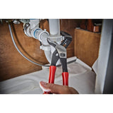 Crescent RTZ212V 12" Z2 K9™ V-Jaw Dipped Handle Tongue and Groove Pliers