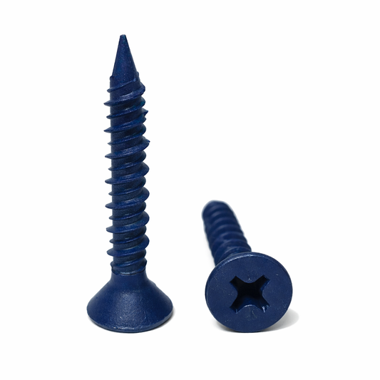 3/16" X 3-3/4" Flat Head Concrete Masonry Tapcon Anchor Screw