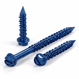 1/4" x 1 1/4" Concrete Masonry Screw Anchors Tapcon Hex Head