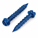 1/4" x 1 1/4" Concrete Masonry Screw Anchors Tapcon Hex Head