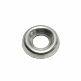 #8 Stainless Steel Cup Washer Finishing Countersunk