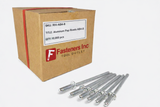1/8" Dia. x 1/2" Grip Range POP Rivets ALL Aluminum 4-8 ABA48
