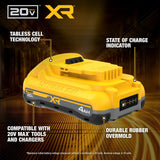 DeWalt DCB2104-2 20V MAX* XR® 4ah Battery (2) Kit