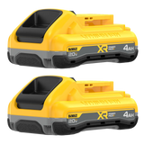 DeWalt DCB2104-2 20V MAX* XR® 4ah Battery (2) Kit